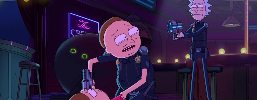 Рик и Морти 3 сезон